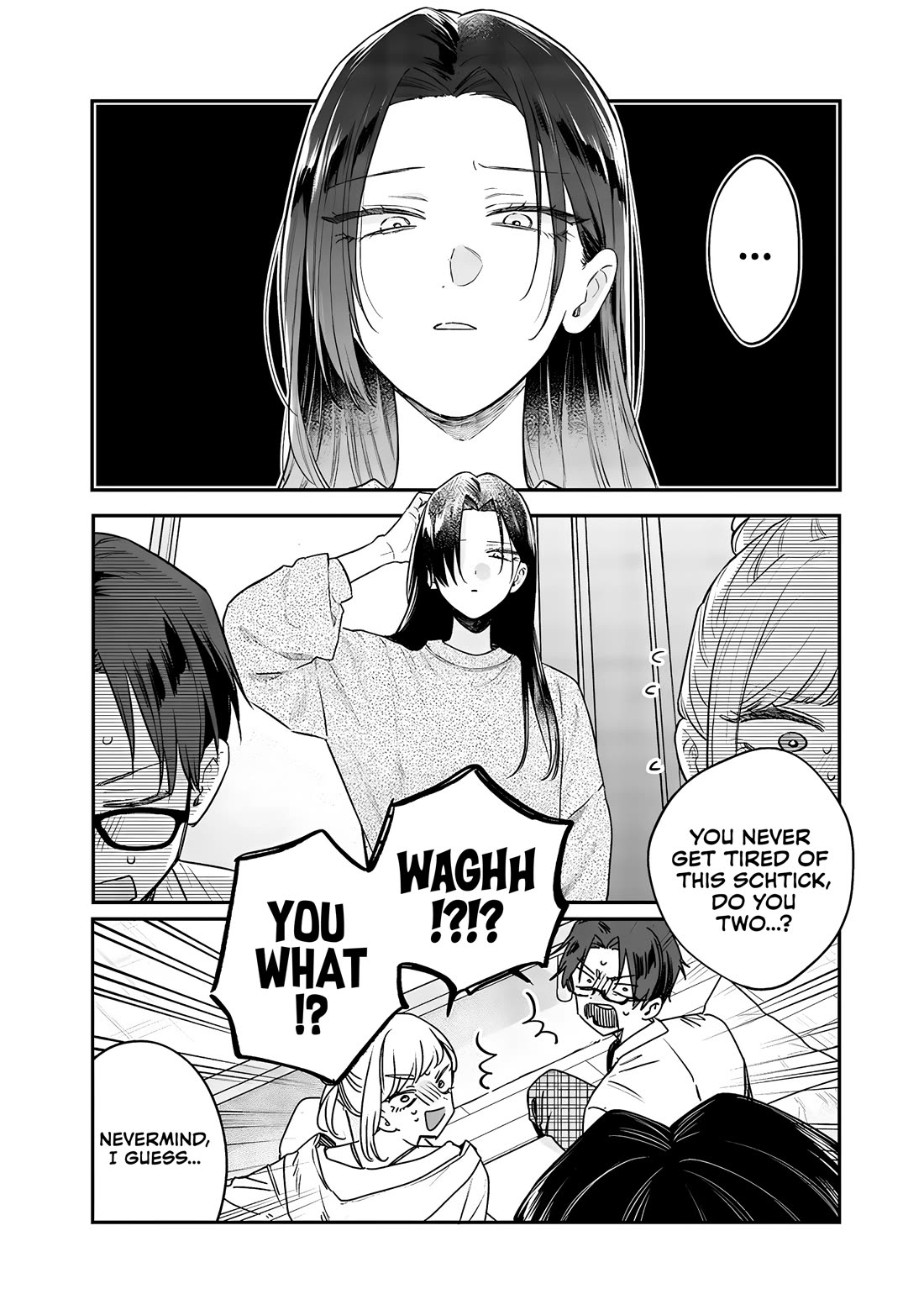 My Older Sister’s Friend Chapter 22 - Page 14