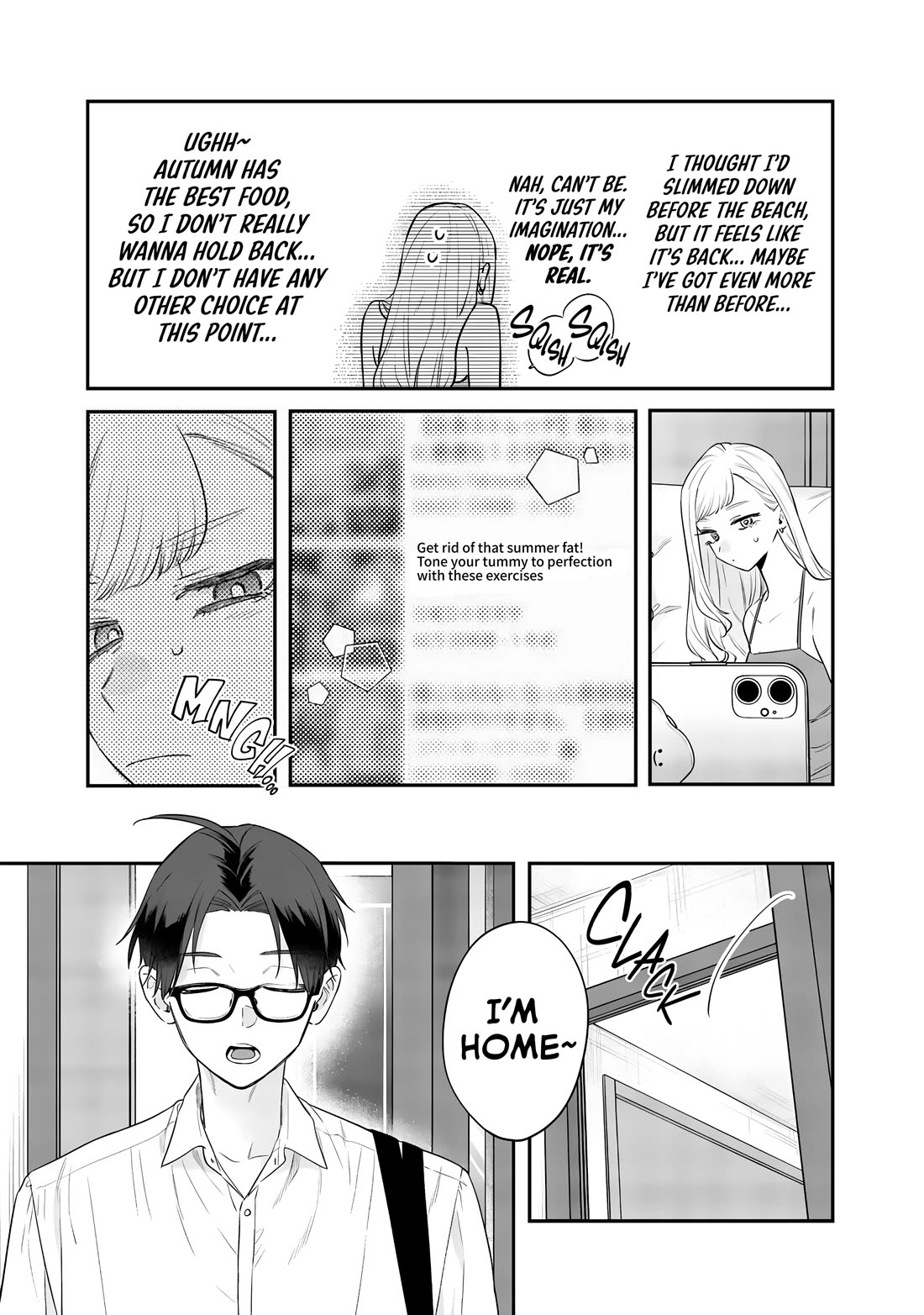 My Older Sister’s Friend Chapter 22 - Page 3