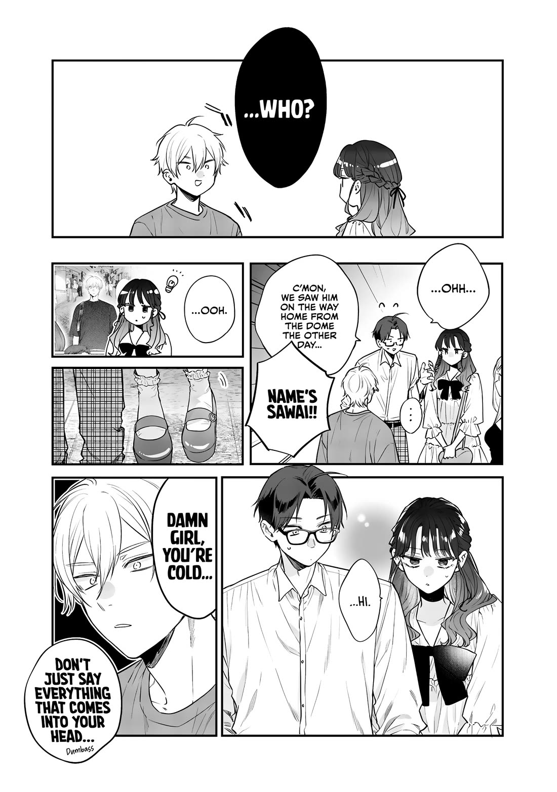 My Older Sister’s Friend Chapter 22 - Page 23