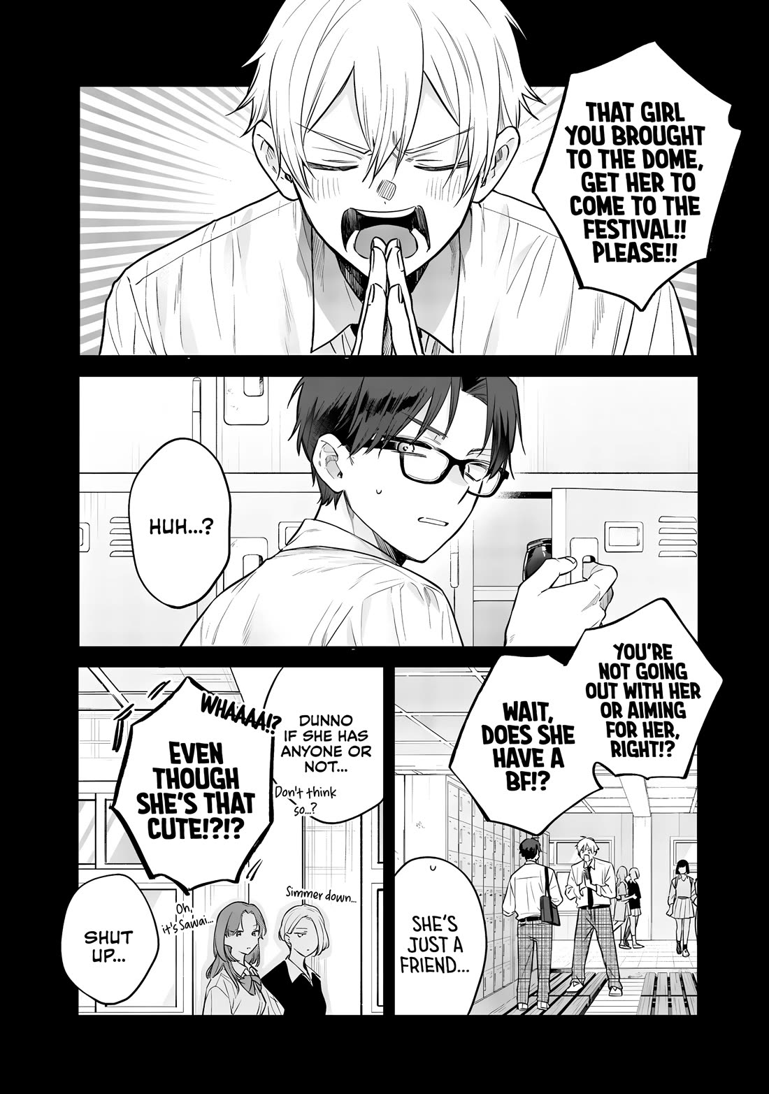 My Older Sister’s Friend Chapter 22 - Page 26