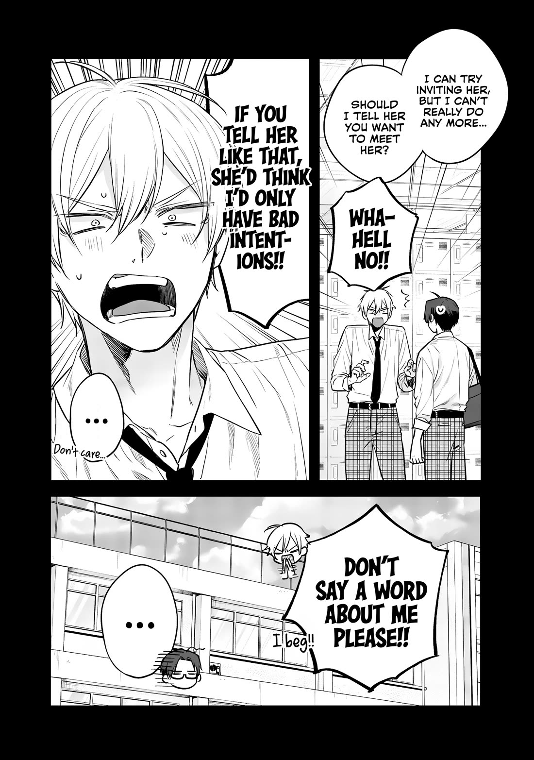 My Older Sister’s Friend Chapter 22 - Page 27