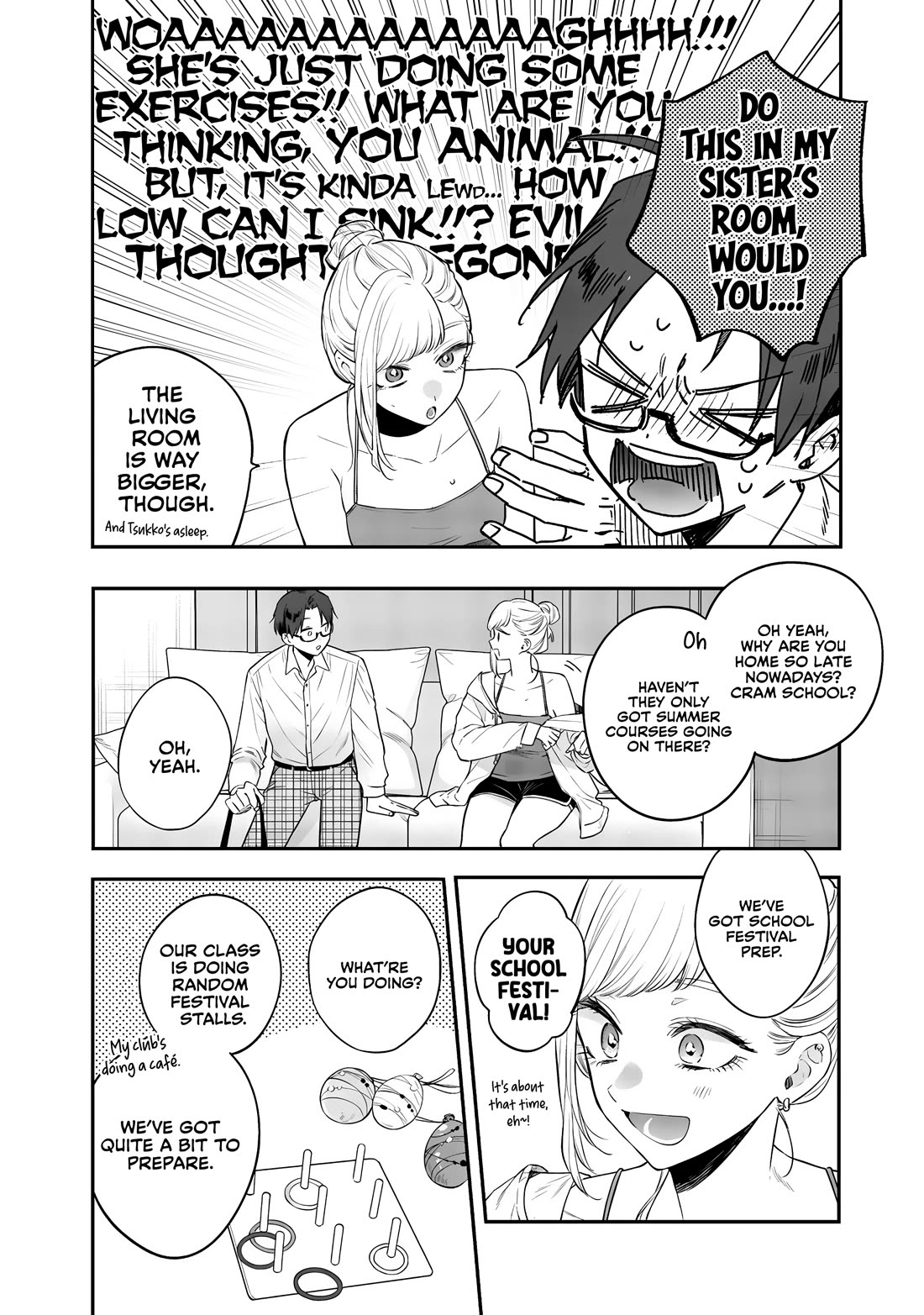 My Older Sister’s Friend Chapter 22 - Page 6
