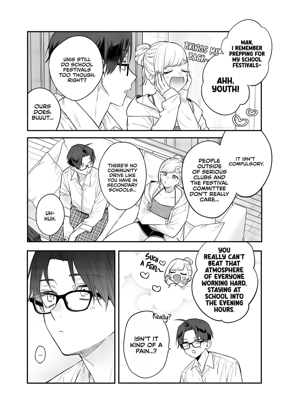 My Older Sister’s Friend Chapter 22 - Page 7