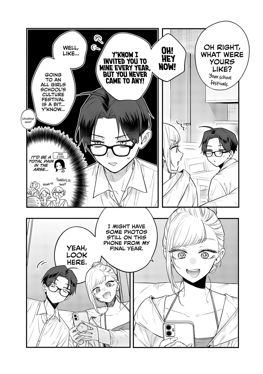 My Older Sister’s Friend Chapter 22 - Page 8
