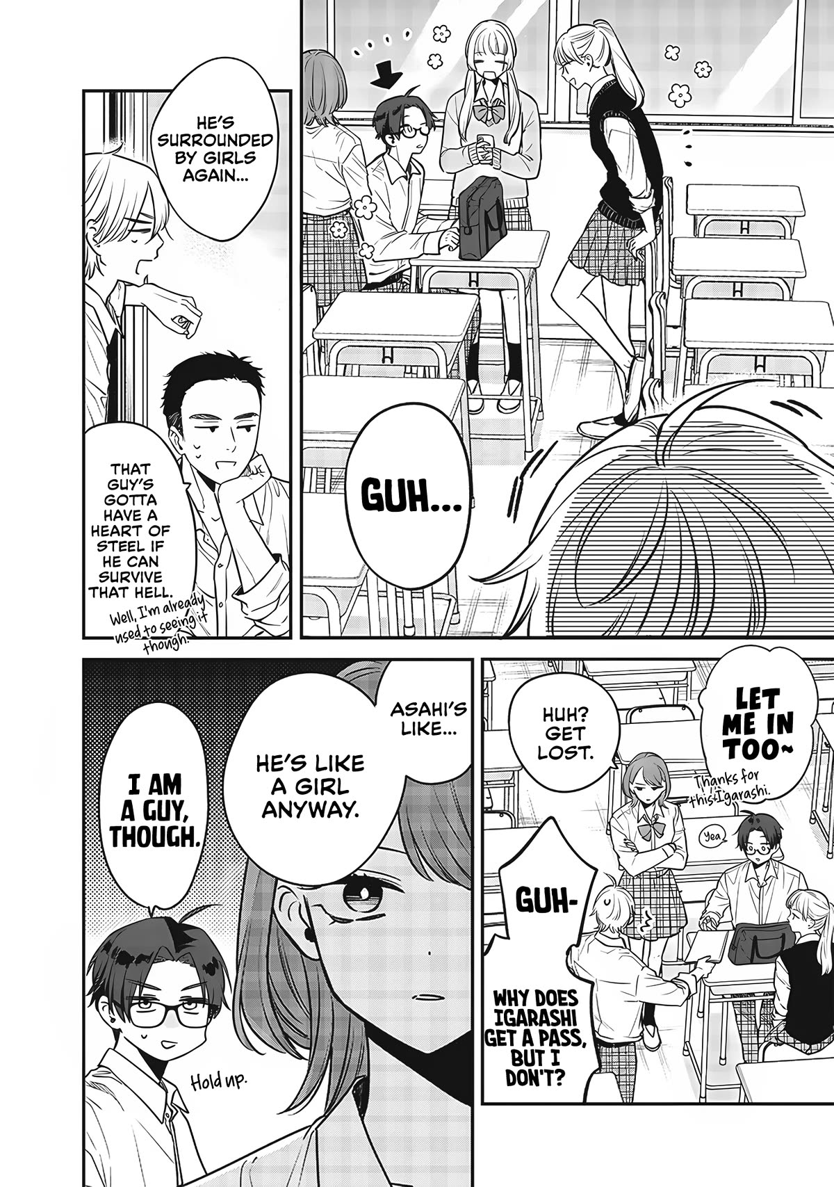 My Older Sister’s Friend Chapter 3 - Page 1