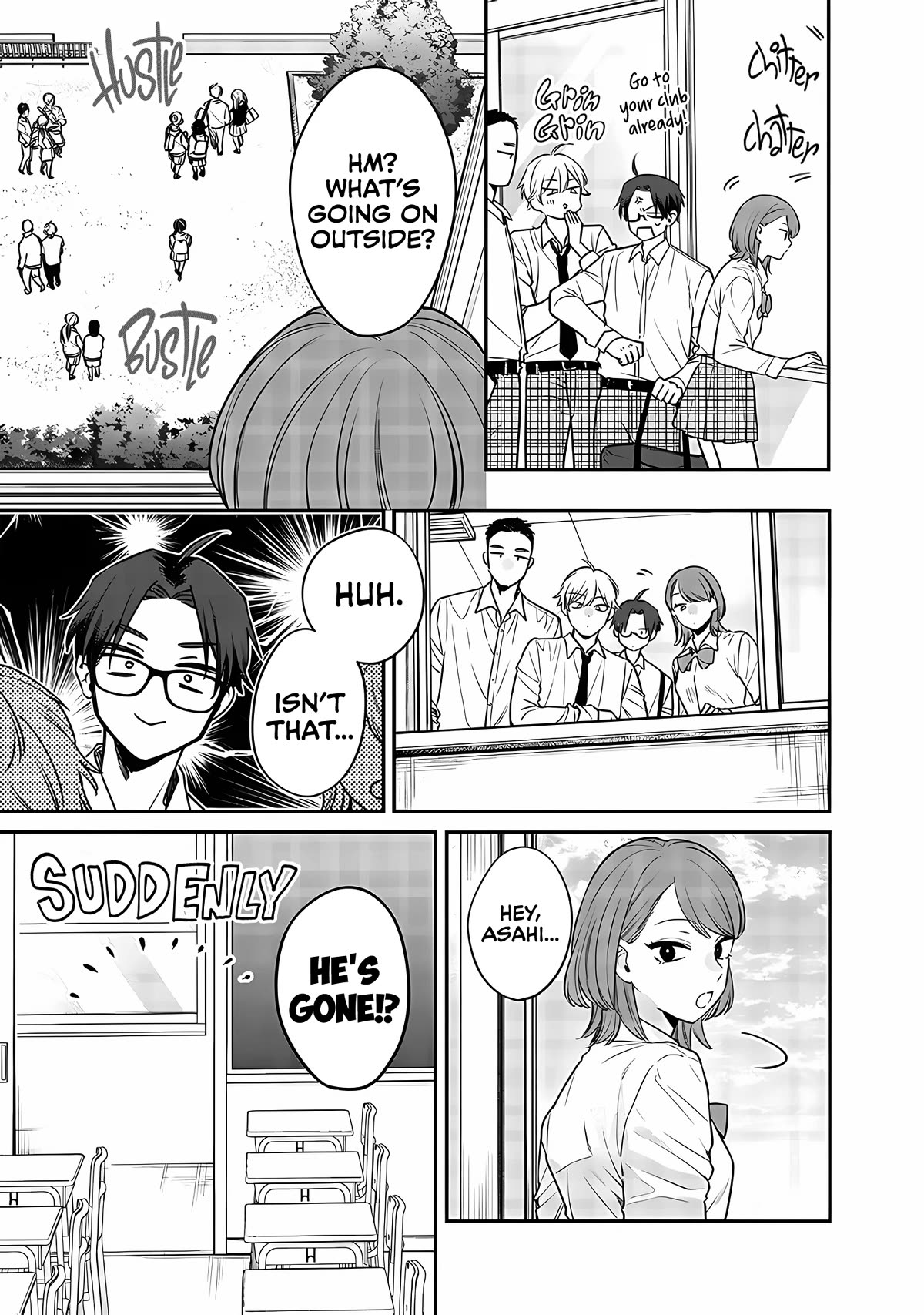 My Older Sister’s Friend Chapter 3 - Page 10