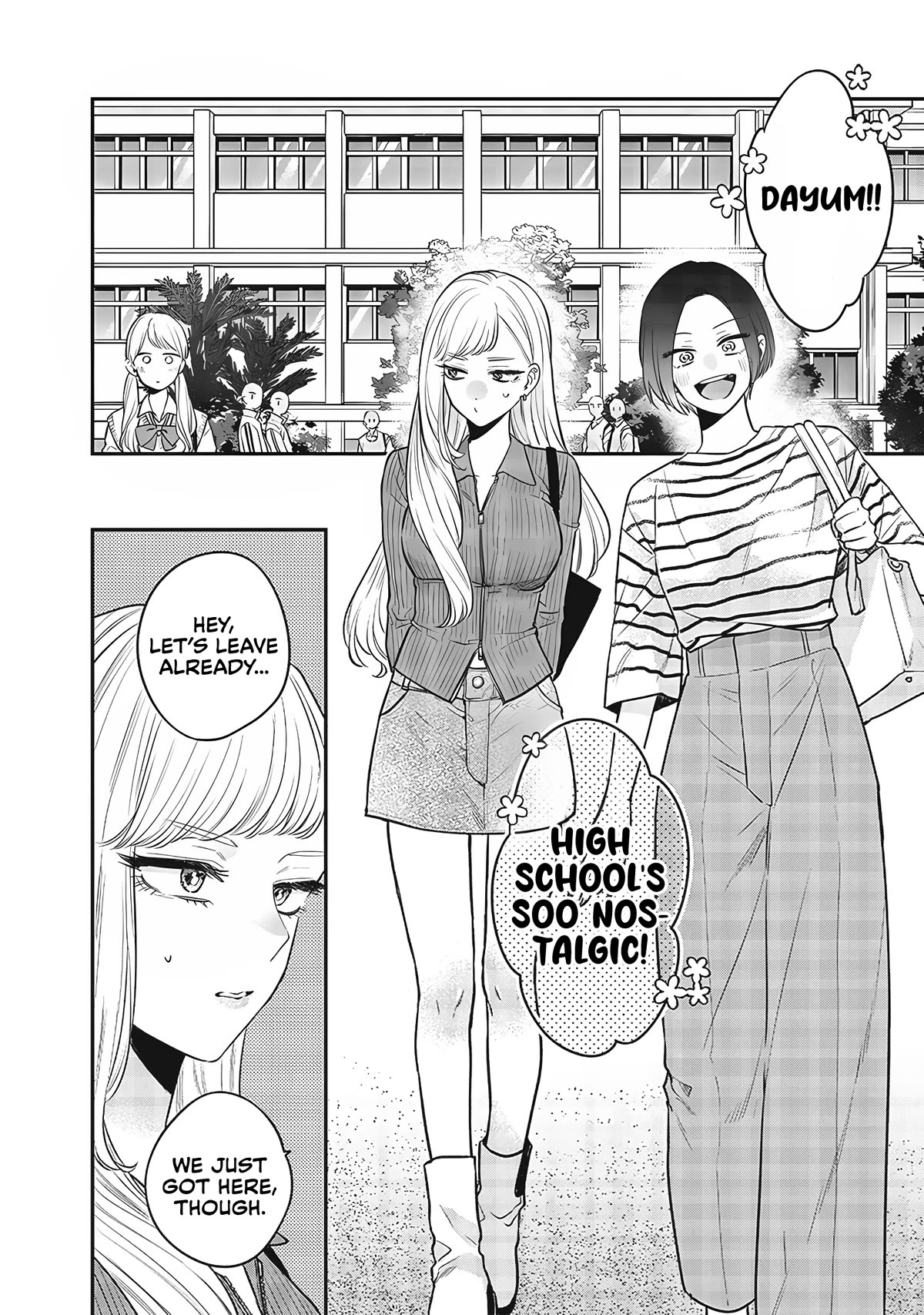 My Older Sister’s Friend Chapter 3 - Page 11