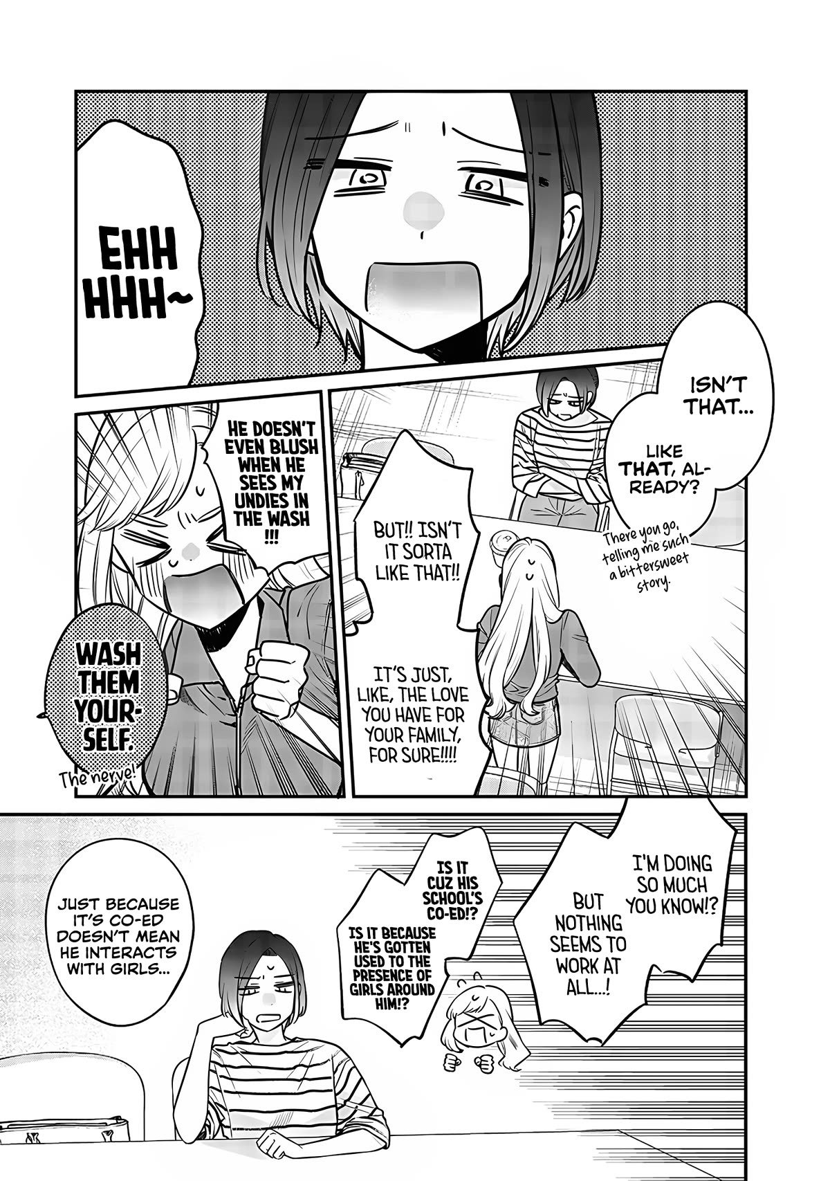 My Older Sister’s Friend Chapter 3 - Page 14