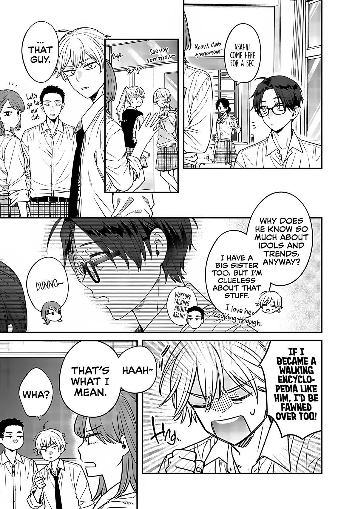 My Older Sister’s Friend Chapter 3 - Page 2