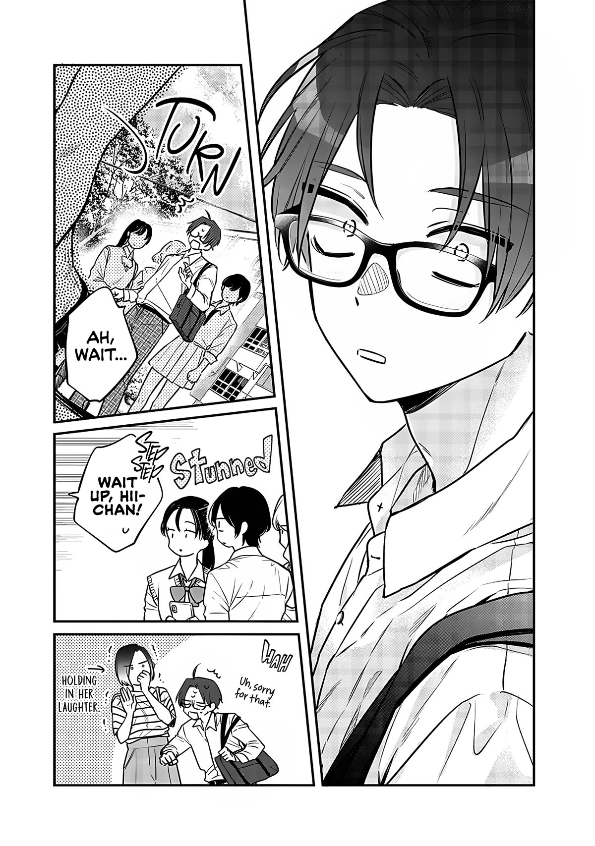 My Older Sister’s Friend Chapter 3 - Page 20
