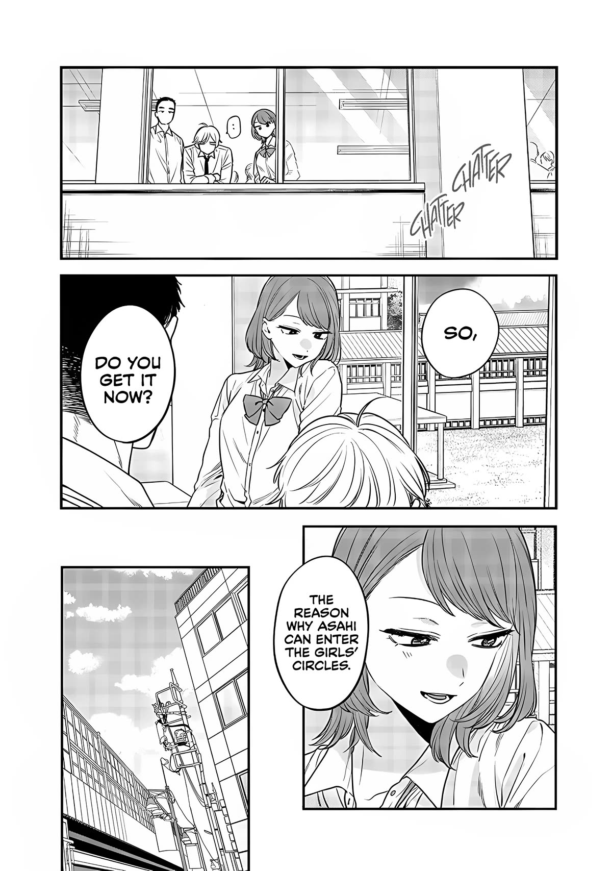 My Older Sister’s Friend Chapter 3 - Page 21