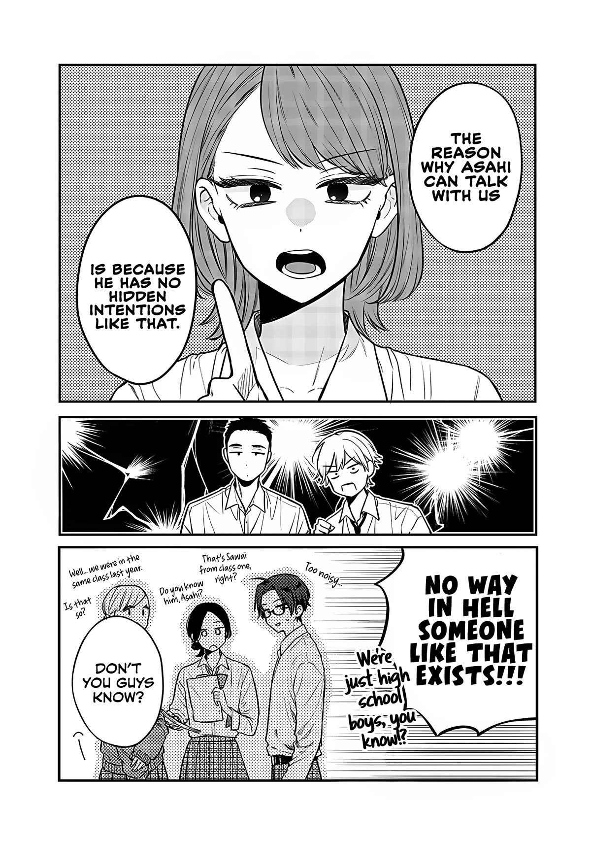 My Older Sister’s Friend Chapter 3 - Page 3