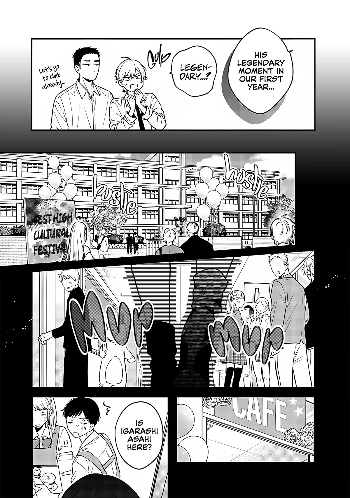 My Older Sister’s Friend Chapter 3 - Page 4