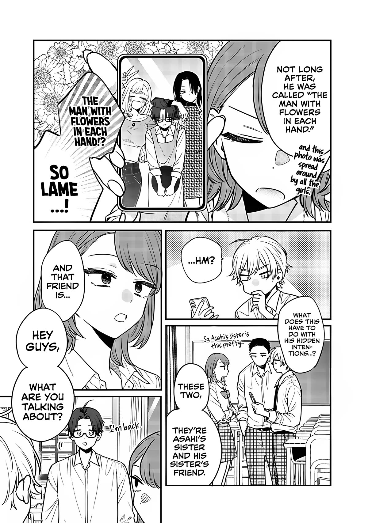 My Older Sister’s Friend Chapter 3 - Page 6