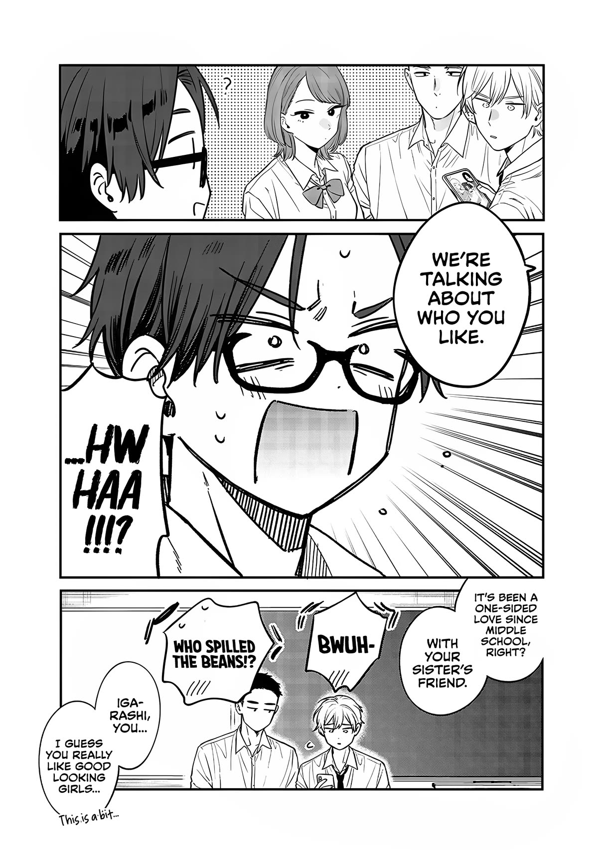 My Older Sister’s Friend Chapter 3 - Page 7