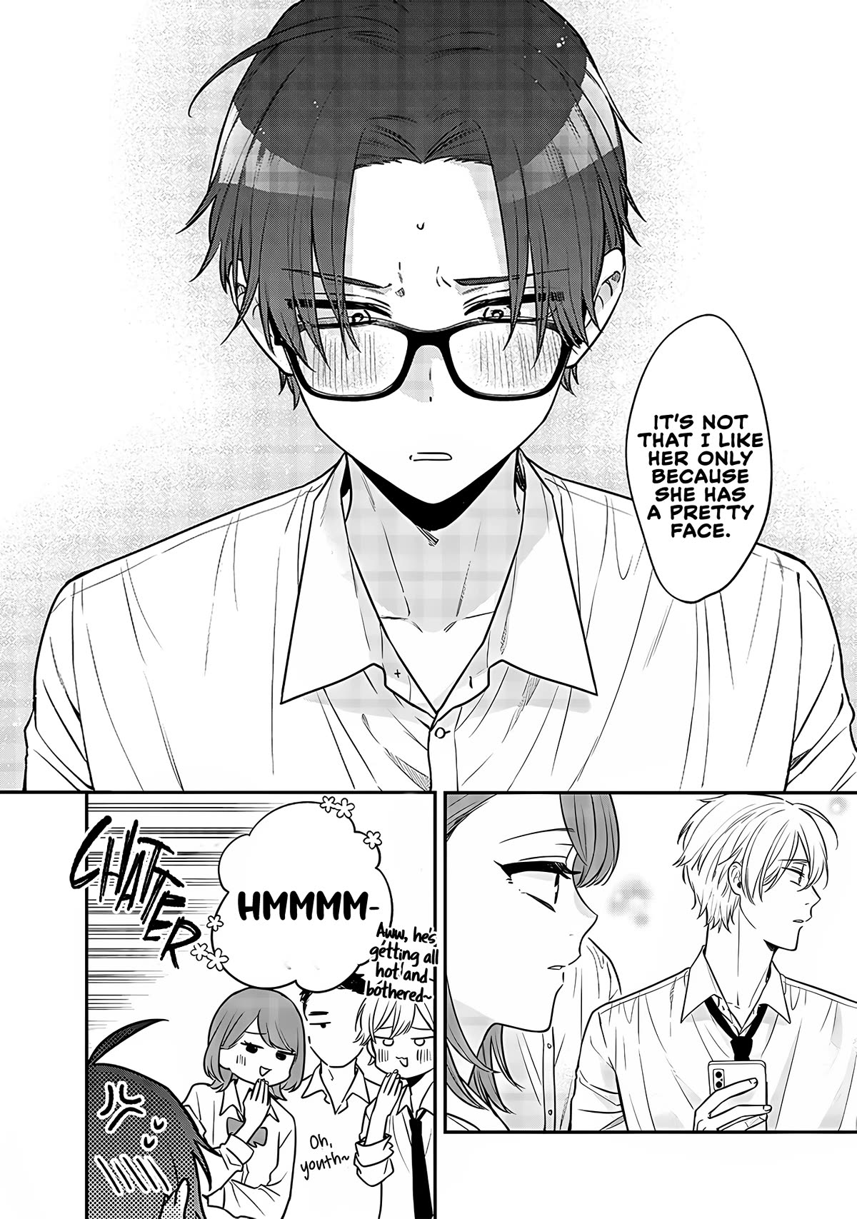 My Older Sister’s Friend Chapter 3 - Page 9