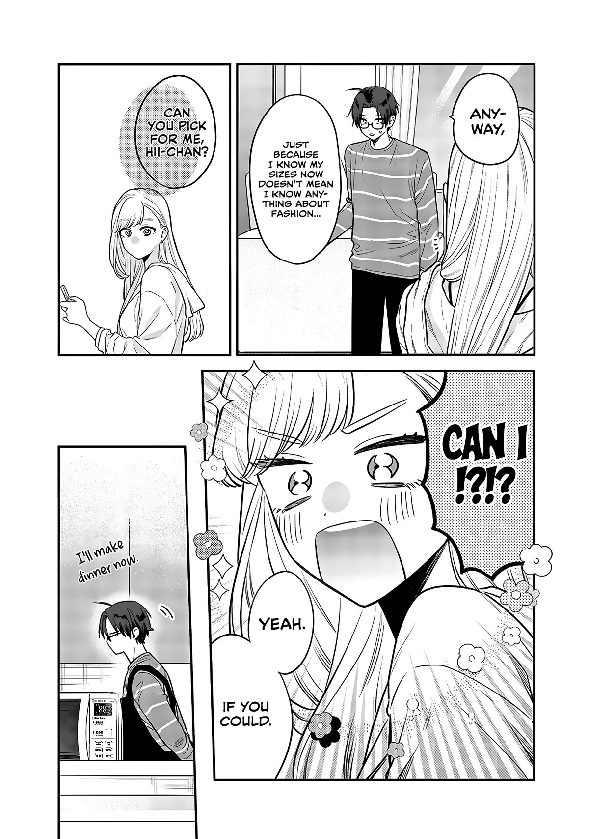 My Older Sister’s Friend Chapter 4 - Page 13