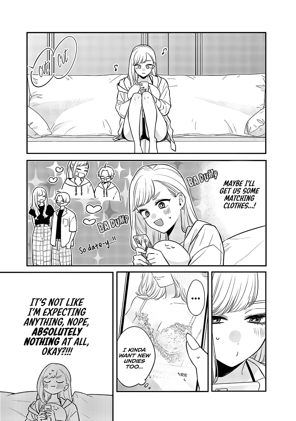 My Older Sister’s Friend Chapter 4 - Page 14
