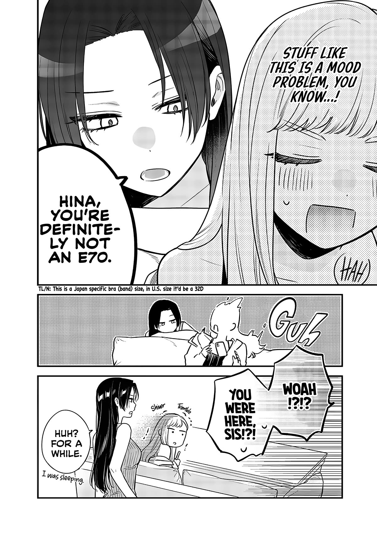 My Older Sister’s Friend Chapter 4 - Page 15