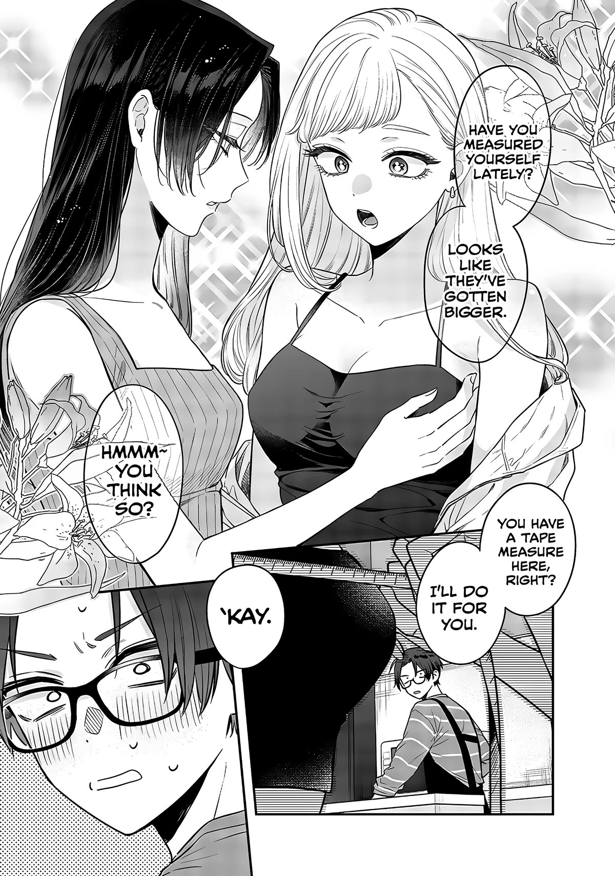My Older Sister’s Friend Chapter 4 - Page 16