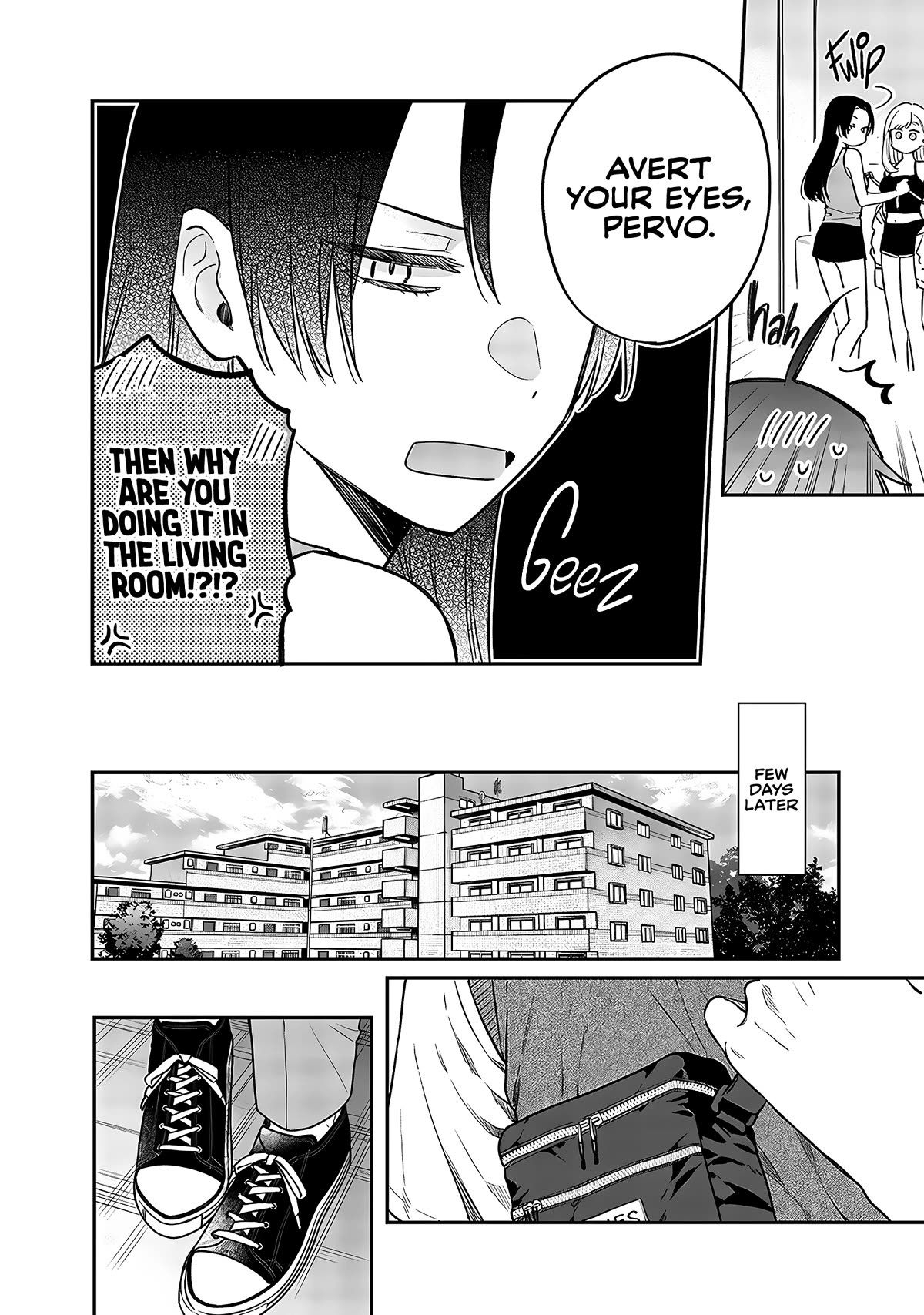 My Older Sister’s Friend Chapter 4 - Page 17
