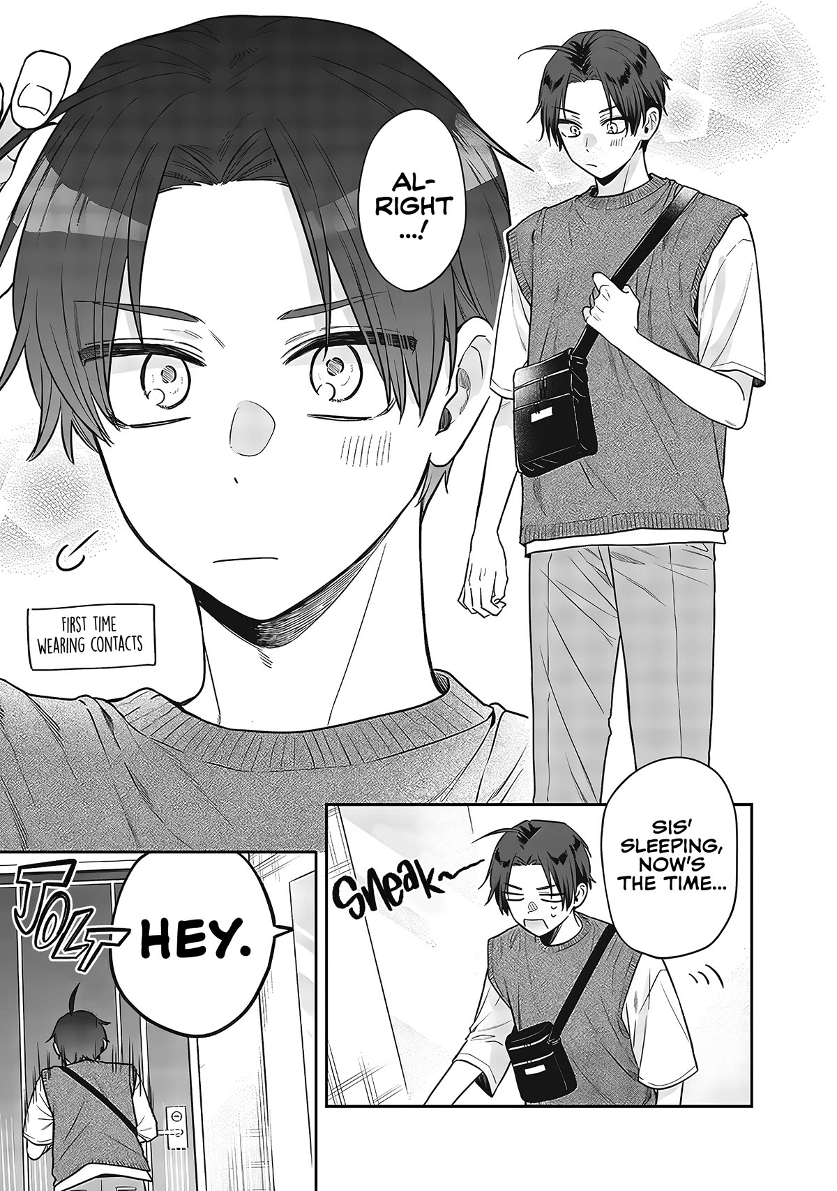 My Older Sister’s Friend Chapter 4 - Page 18