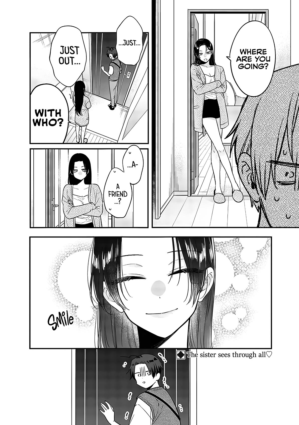 My Older Sister’s Friend Chapter 4 - Page 19