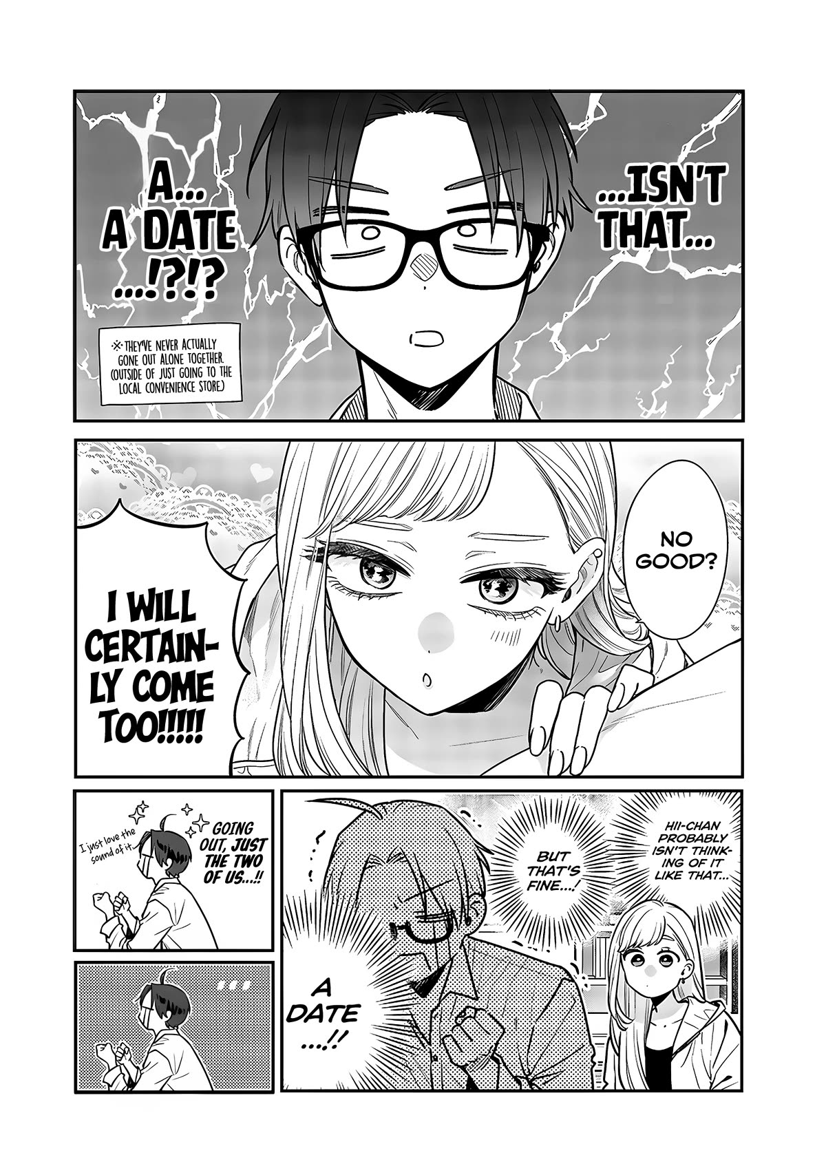 My Older Sister’s Friend Chapter 4 - Page 2