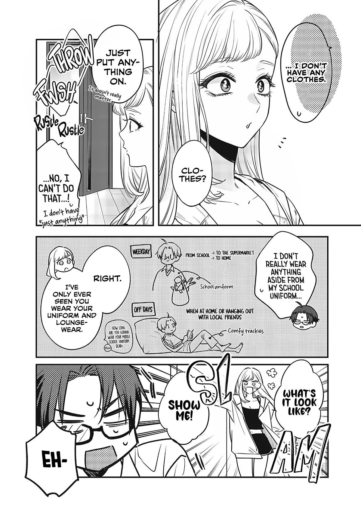 My Older Sister’s Friend Chapter 4 - Page 3