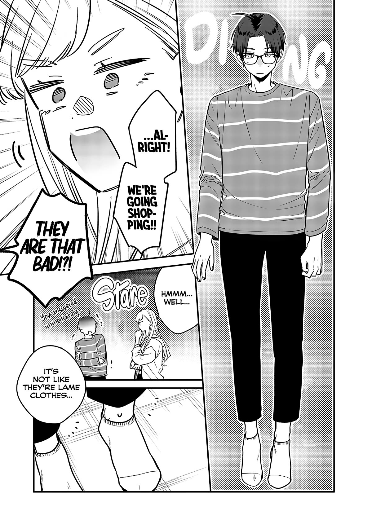 My Older Sister’s Friend Chapter 4 - Page 4