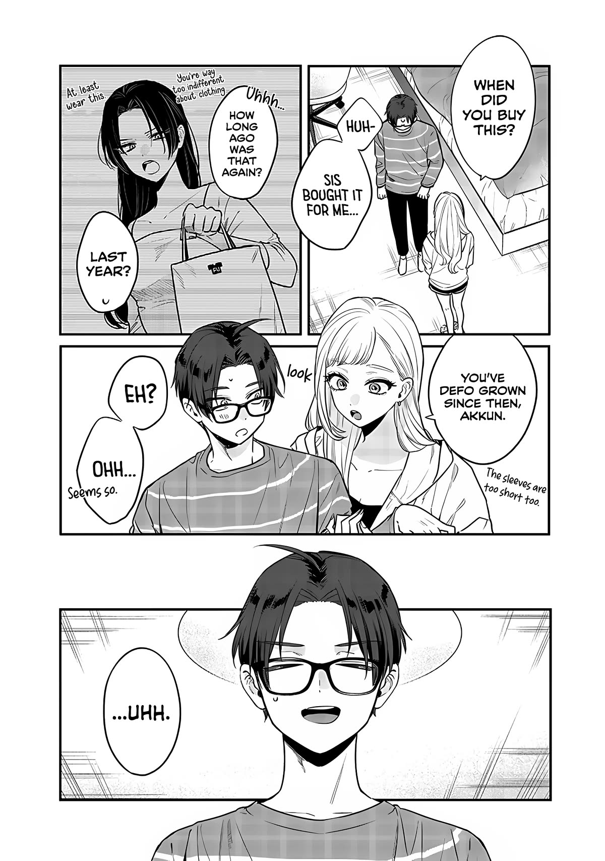 My Older Sister’s Friend Chapter 4 - Page 5
