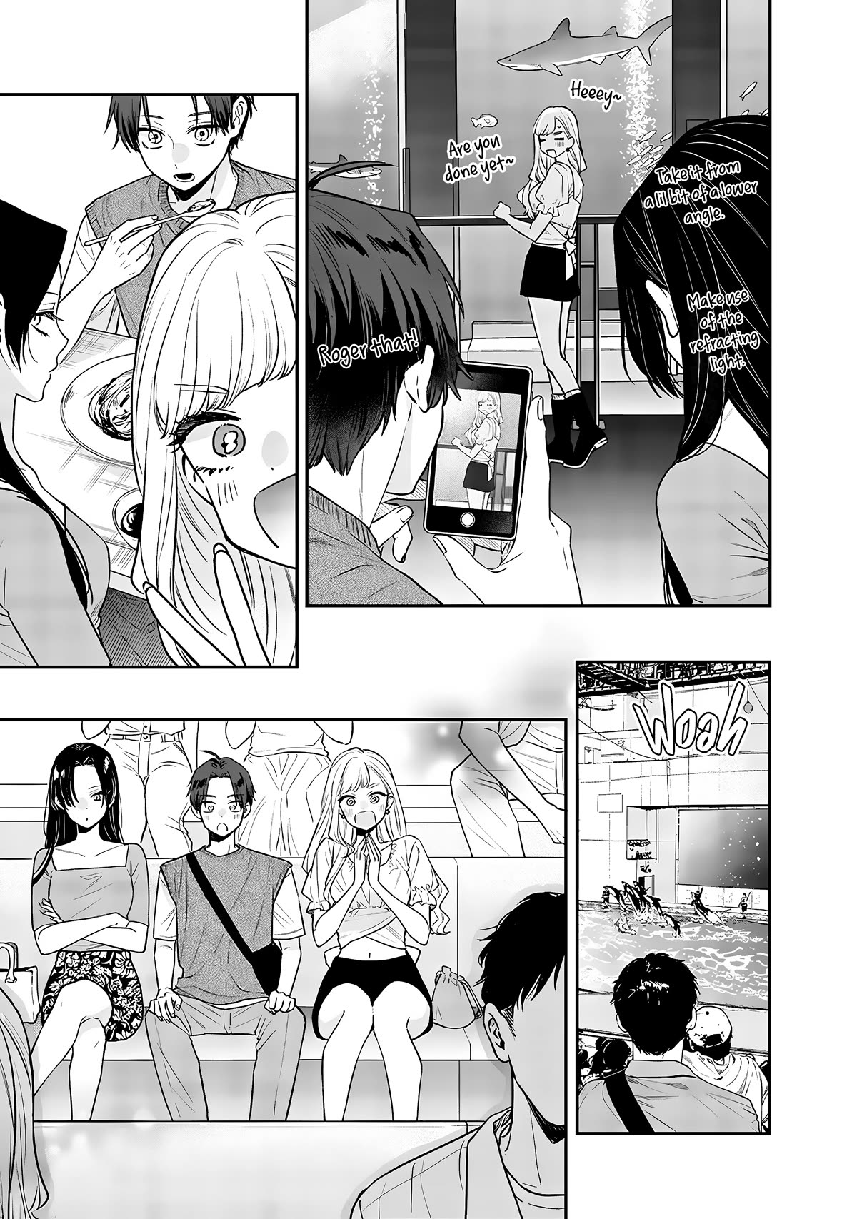 My Older Sister’s Friend Chapter 5 - Page 10