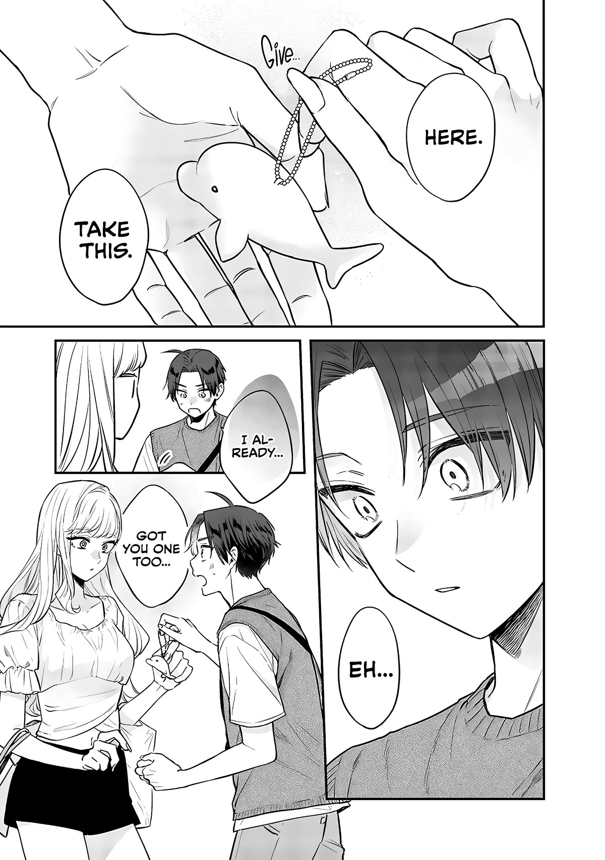 My Older Sister’s Friend Chapter 5 - Page 14