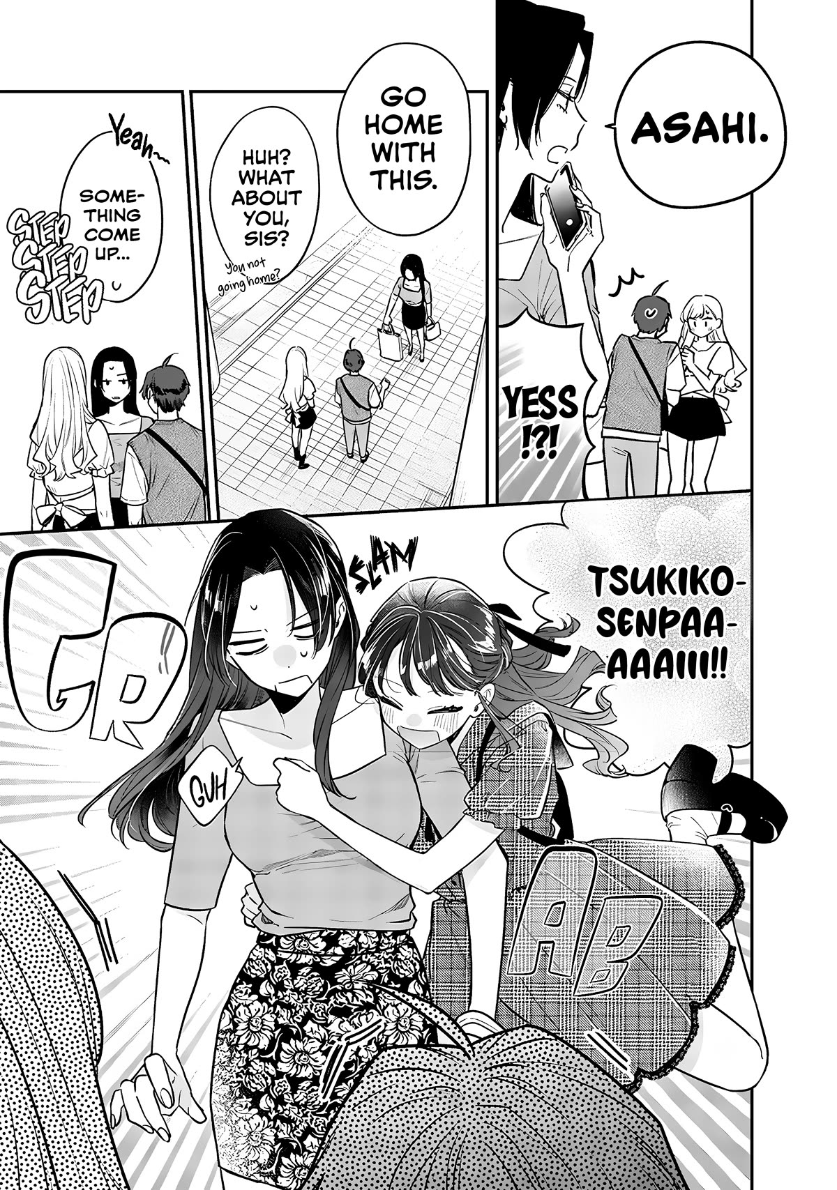 My Older Sister’s Friend Chapter 5 - Page 18