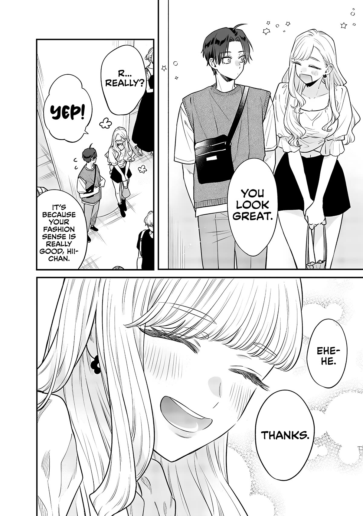 My Older Sister’s Friend Chapter 5 - Page 5