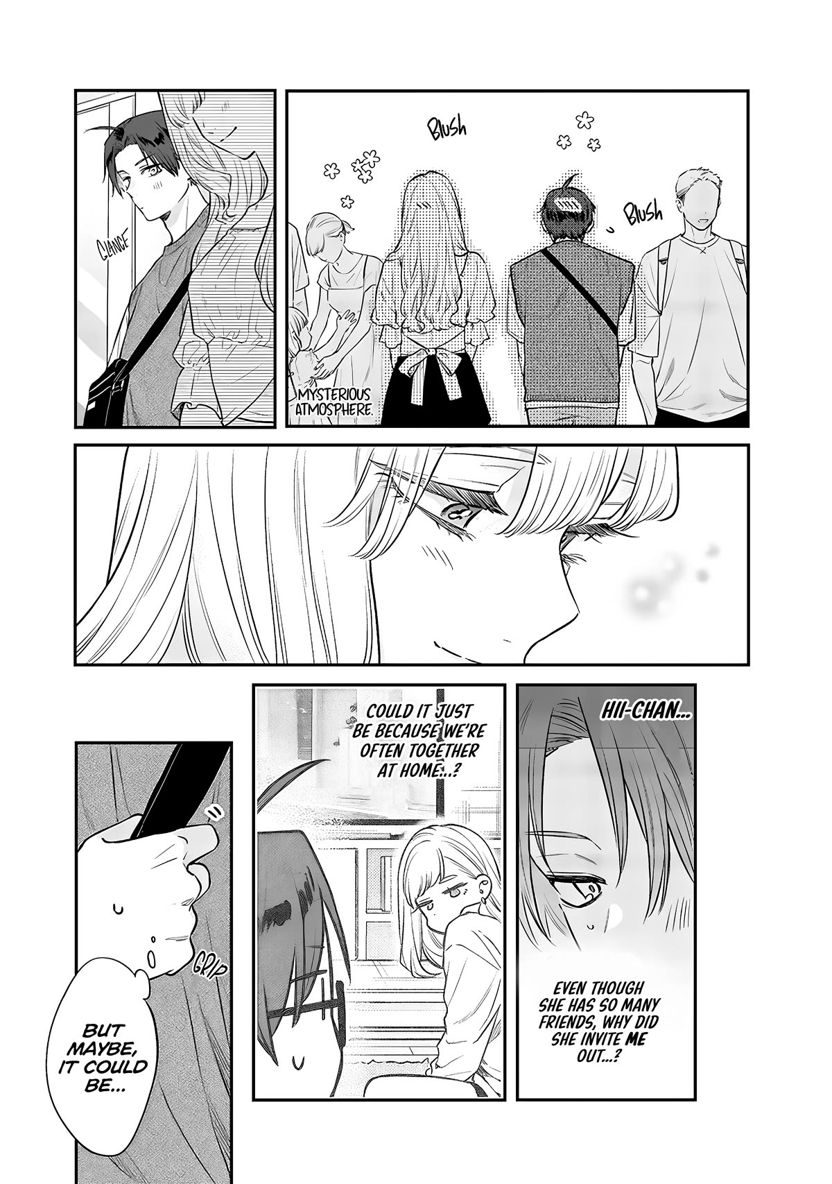 My Older Sister’s Friend Chapter 5 - Page 6