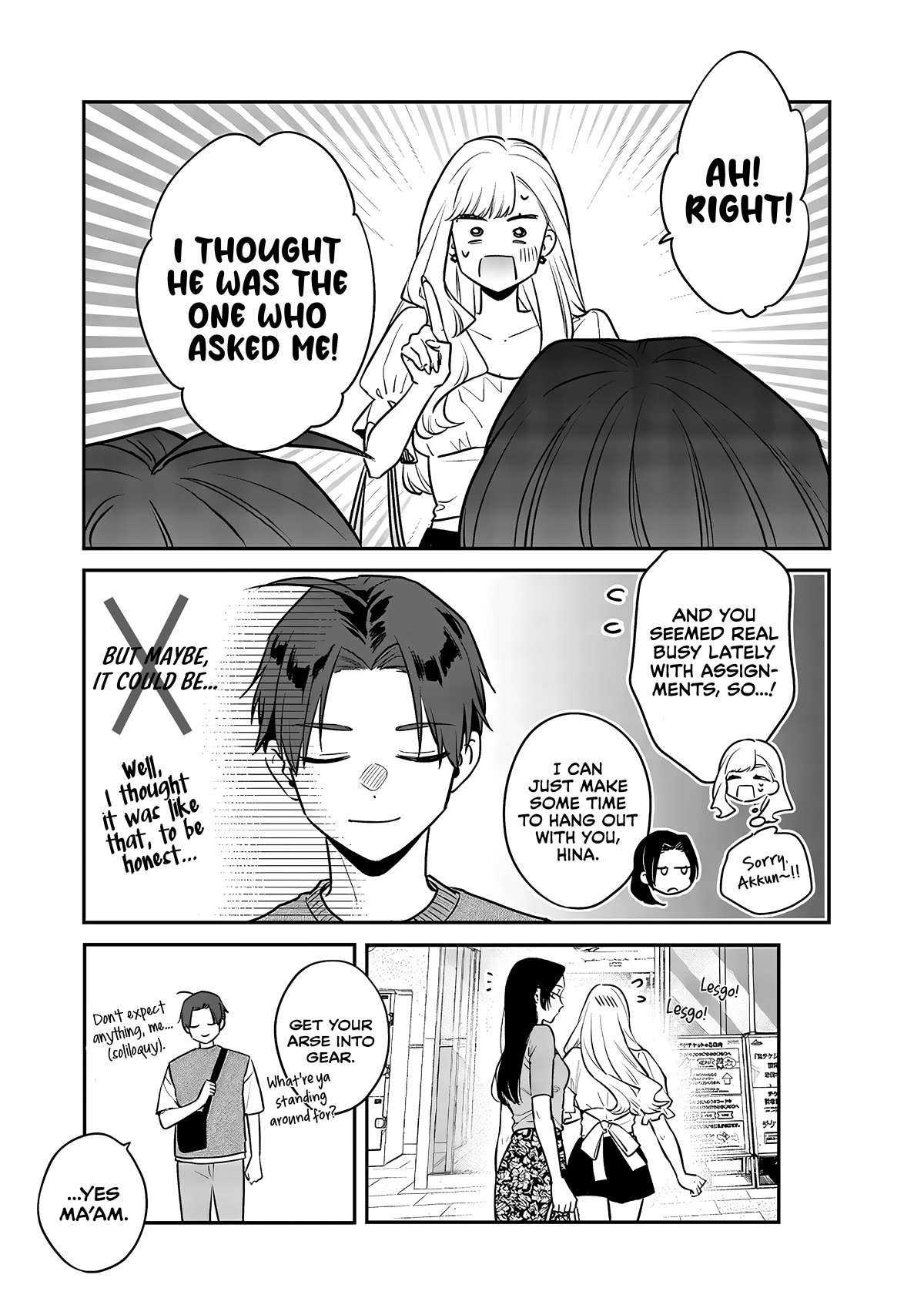 My Older Sister’s Friend Chapter 5 - Page 8