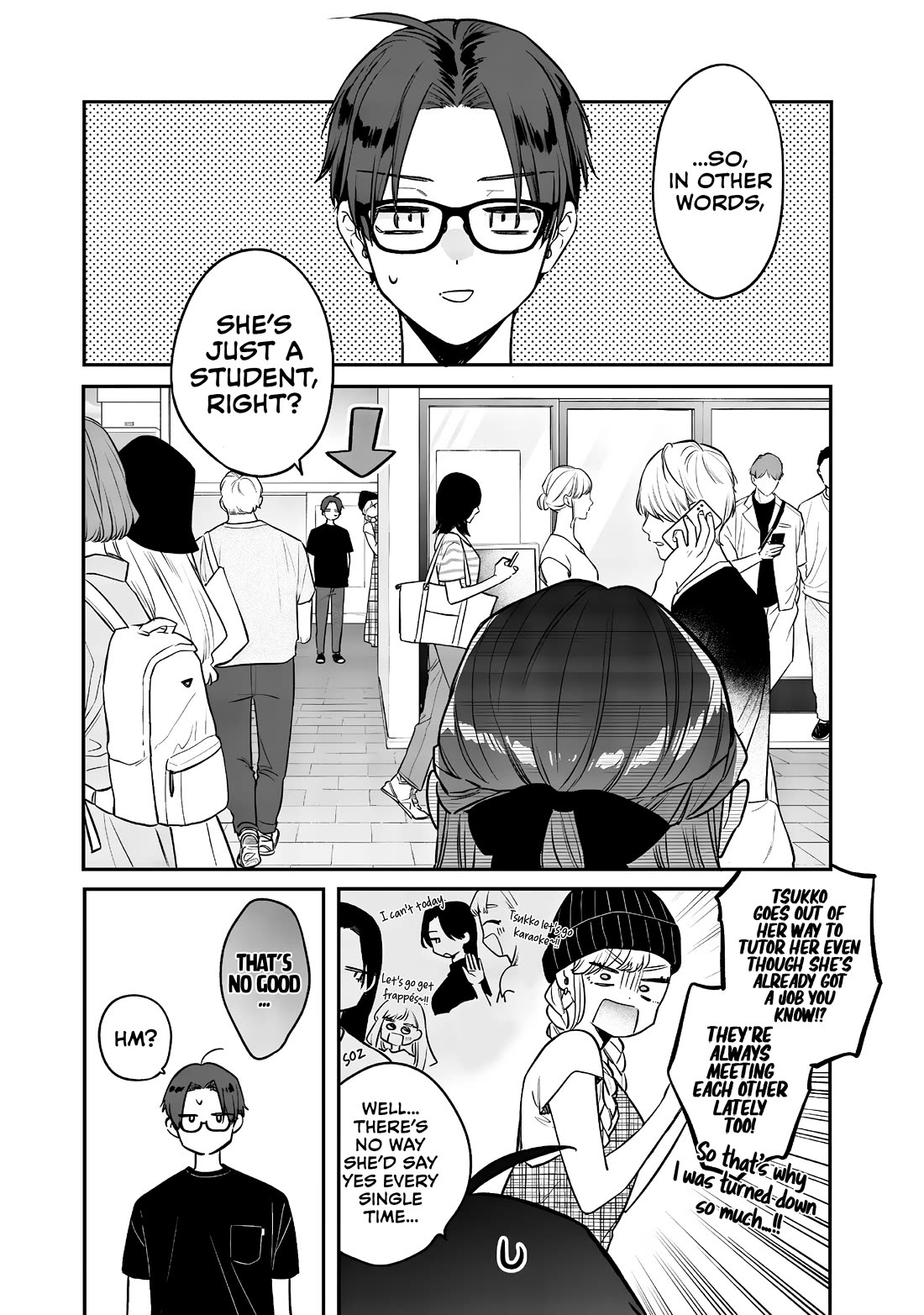My Older Sister’s Friend Chapter 6 - Page 1