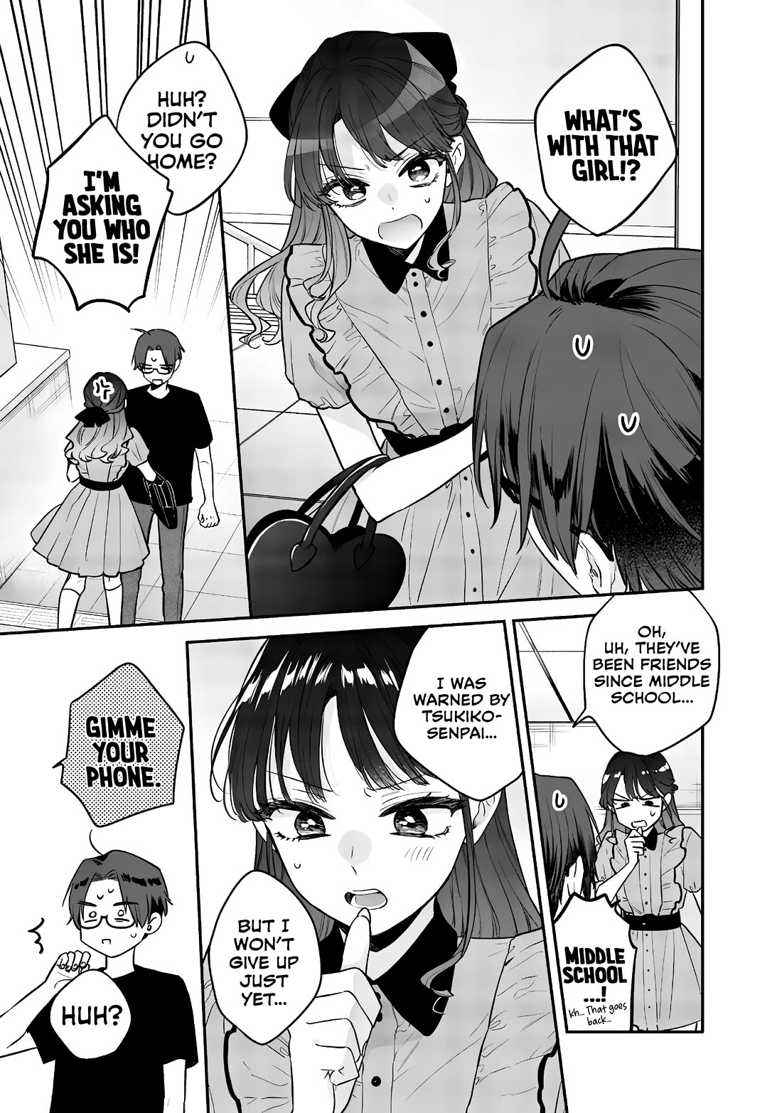 My Older Sister’s Friend Chapter 6 - Page 15