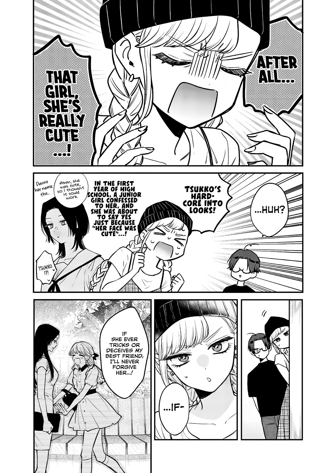 My Older Sister’s Friend Chapter 6 - Page 2