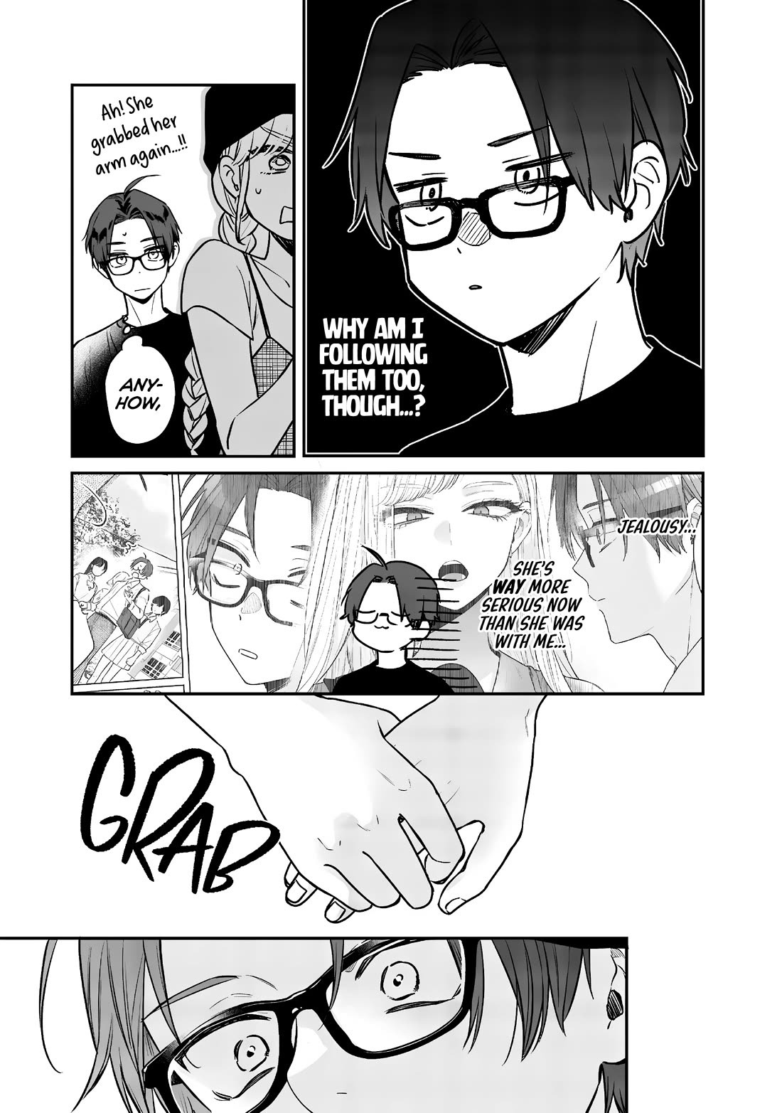 My Older Sister’s Friend Chapter 6 - Page 3
