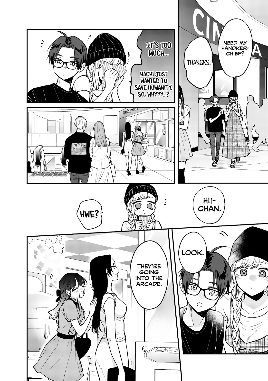 My Older Sister’s Friend Chapter 6 - Page 6