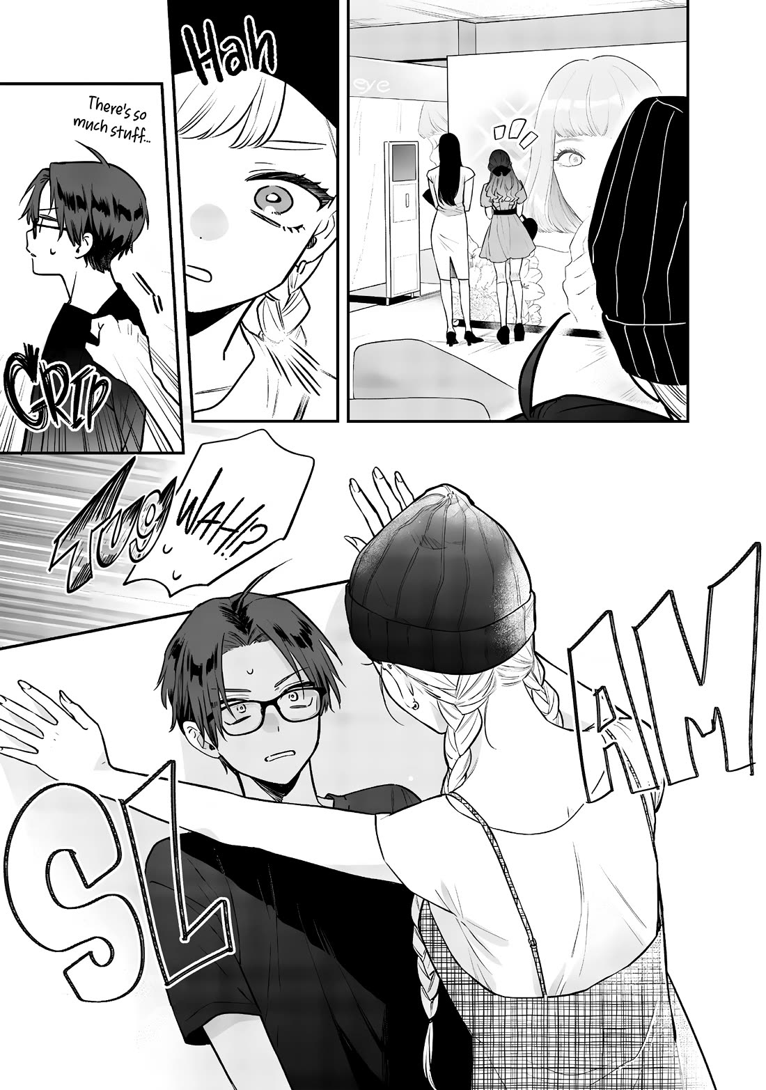 My Older Sister’s Friend Chapter 6 - Page 7