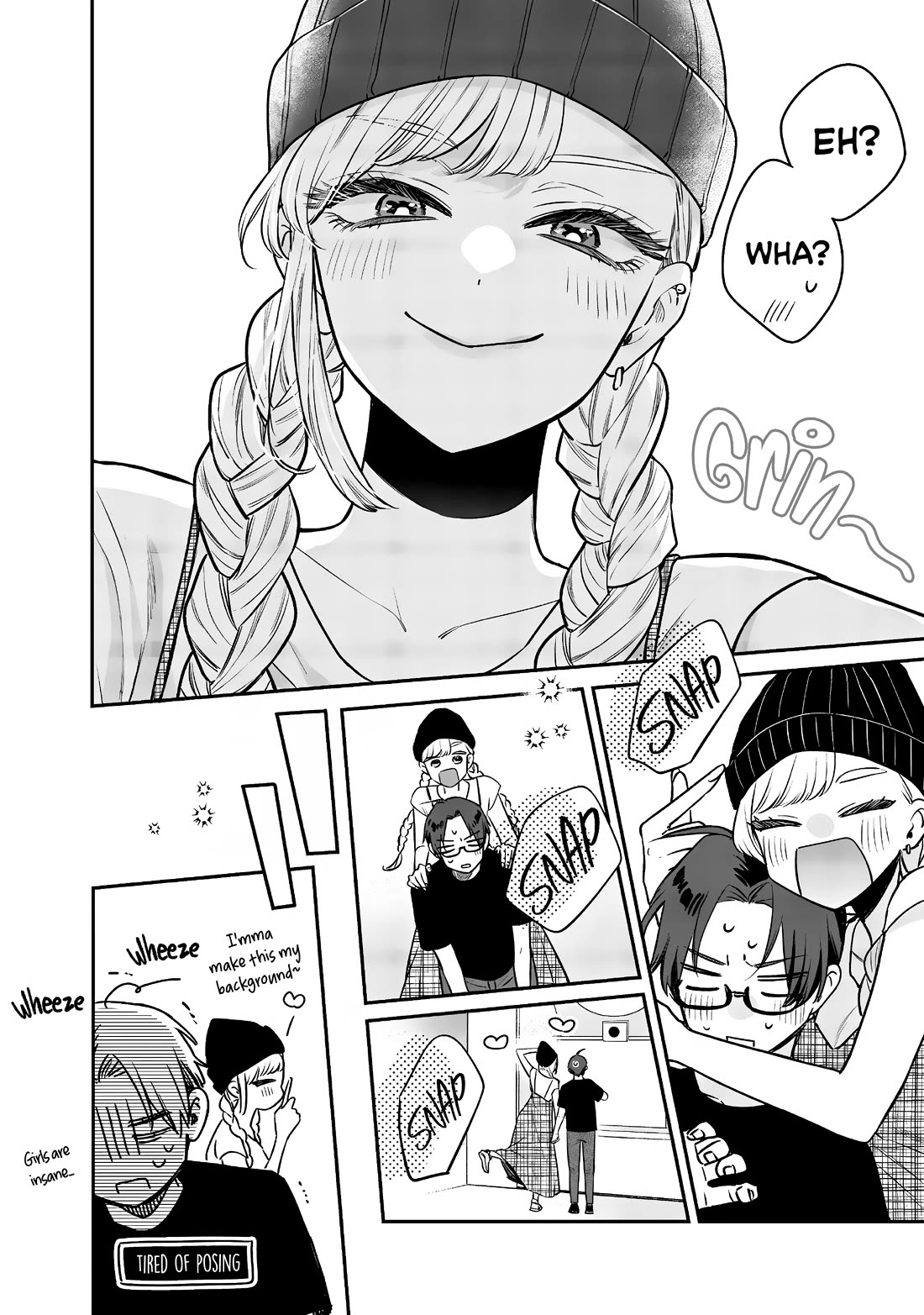 My Older Sister’s Friend Chapter 6 - Page 8