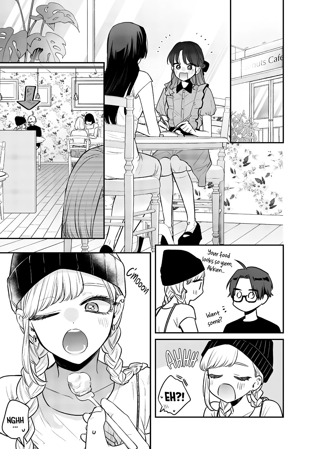 My Older Sister’s Friend Chapter 6 - Page 9