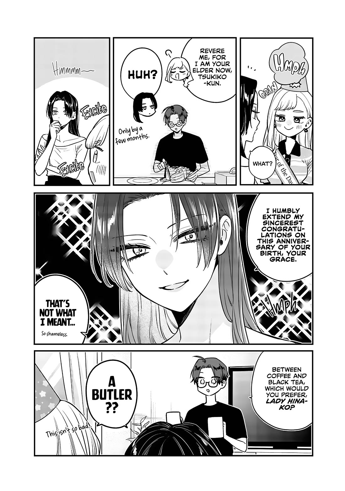 My Older Sister’s Friend Chapter 7.5 - Page 1