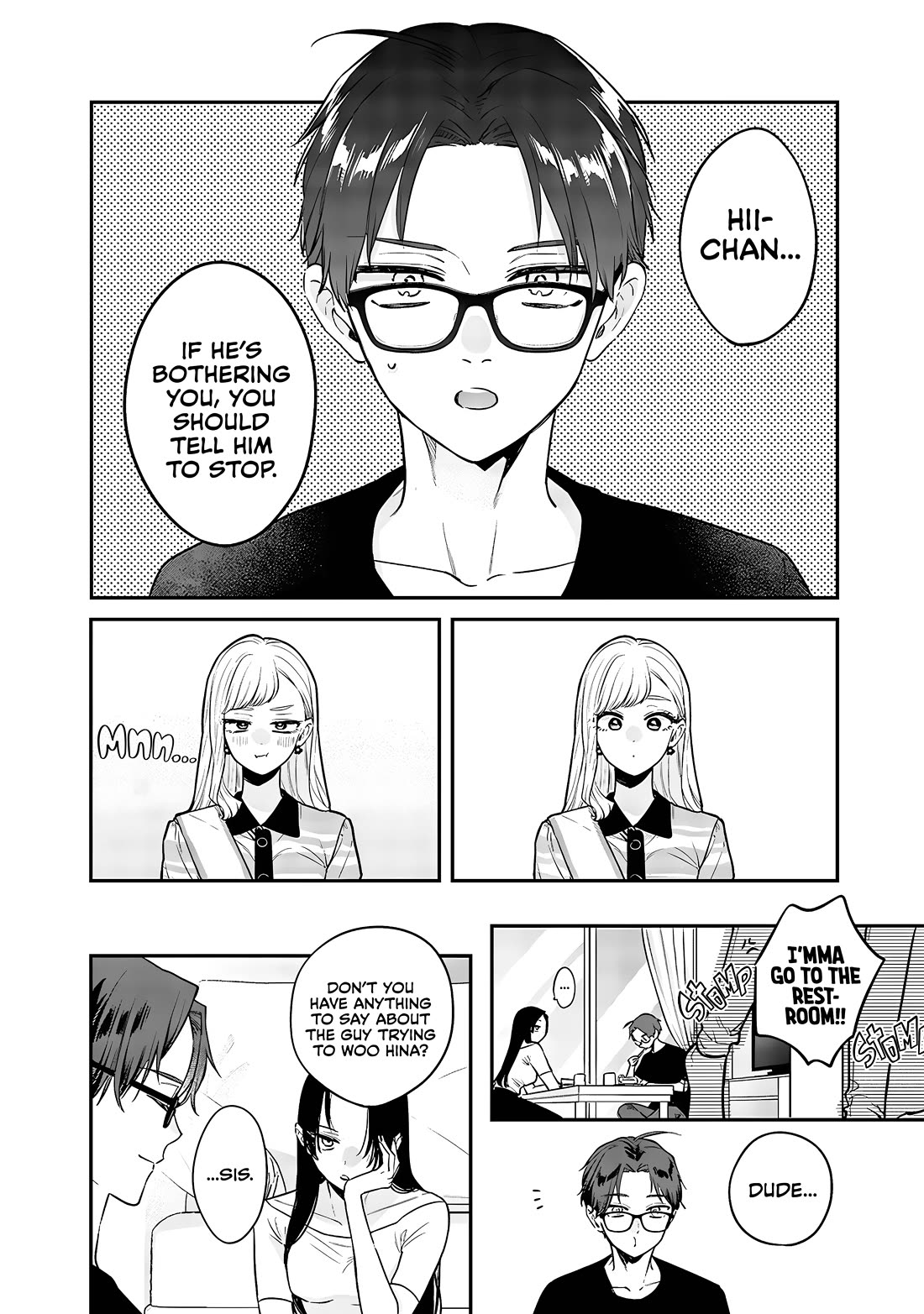 My Older Sister’s Friend Chapter 7.5 - Page 3