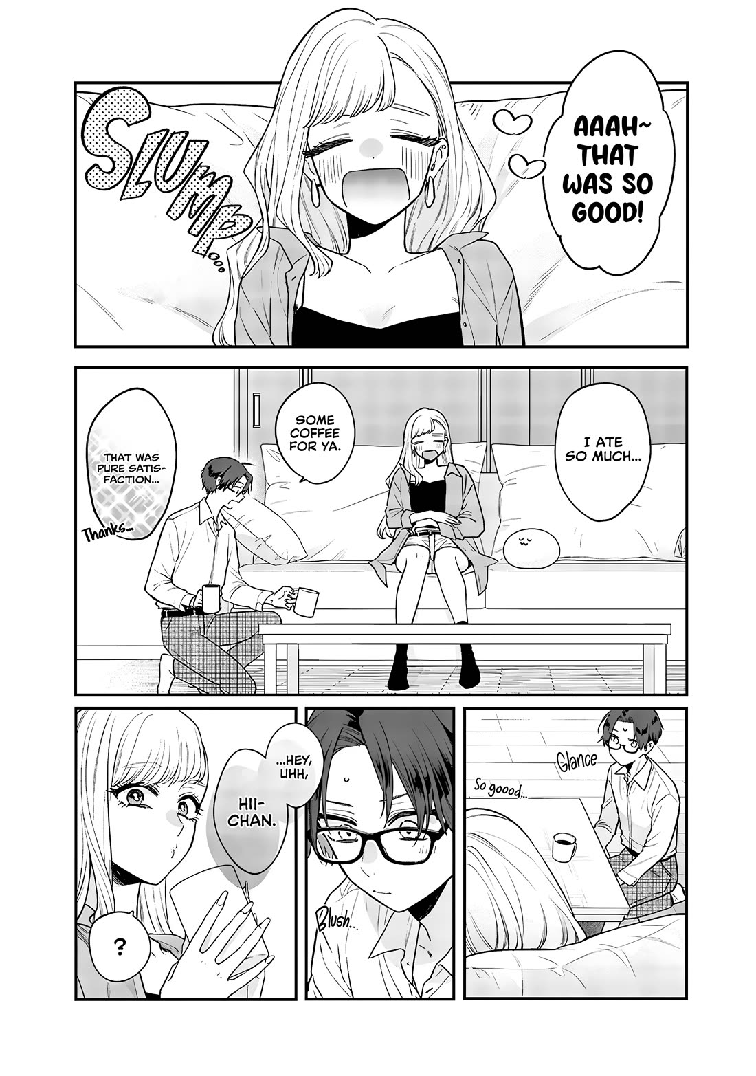My Older Sister’s Friend Chapter 7 - Page 11