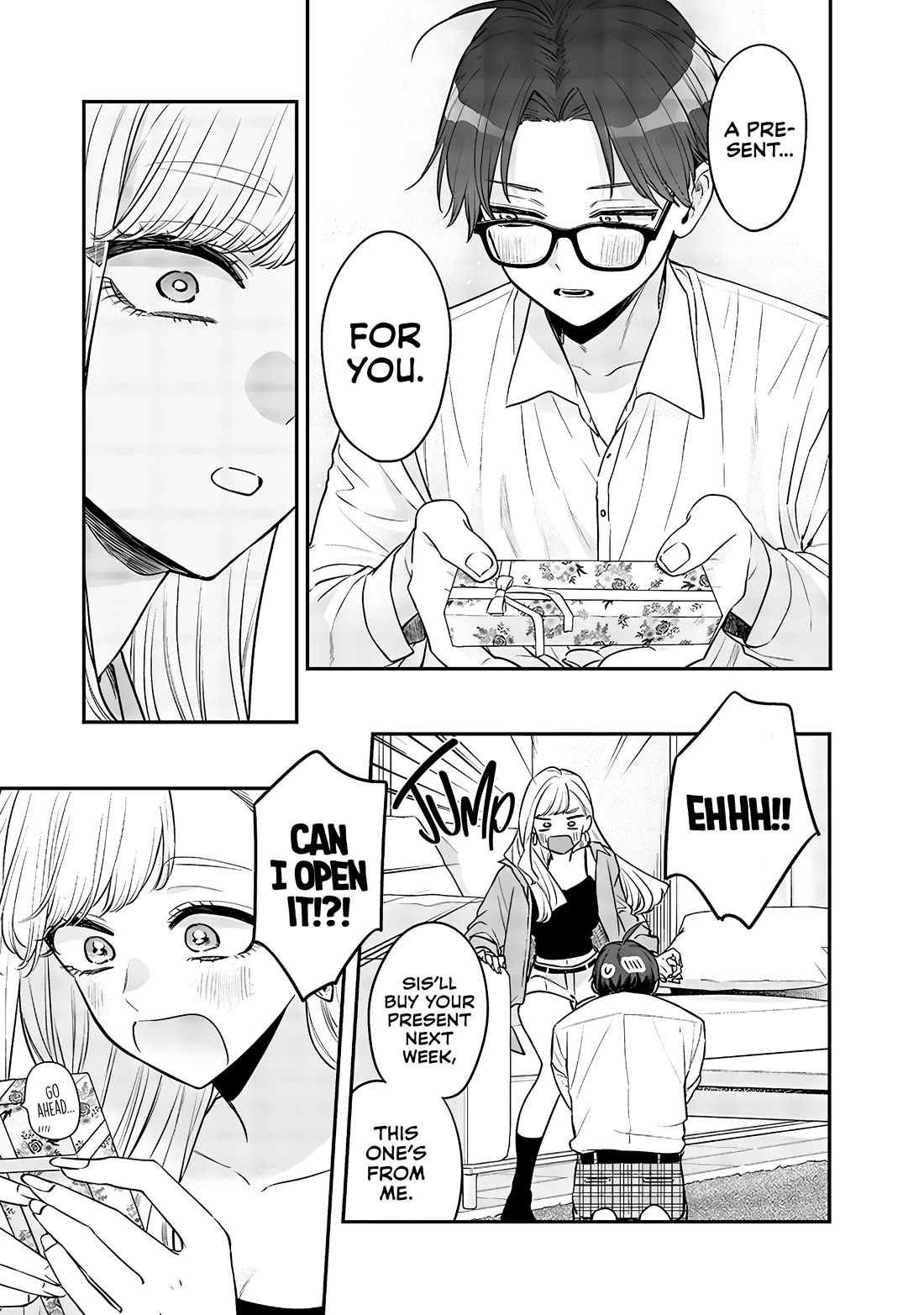 My Older Sister’s Friend Chapter 7 - Page 12
