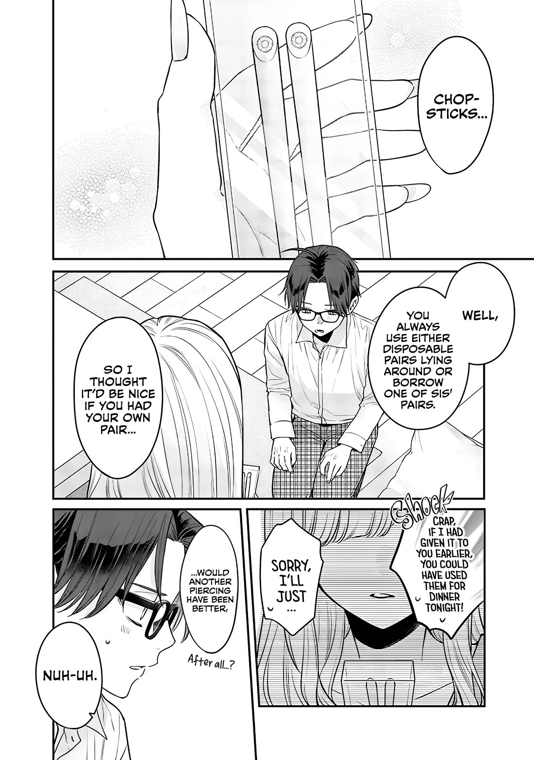 My Older Sister’s Friend Chapter 7 - Page 13